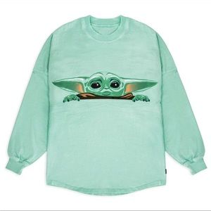 DISNEY Official Star Wars Mandalorian "The Child" Grogu Spirit Jersey